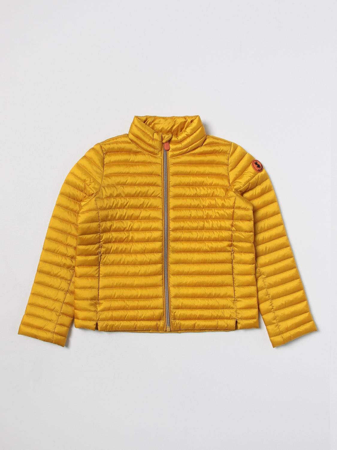 SAVE THE DUCK JACKE: Jacke kinder Save The Duck, Gelb - Img 1