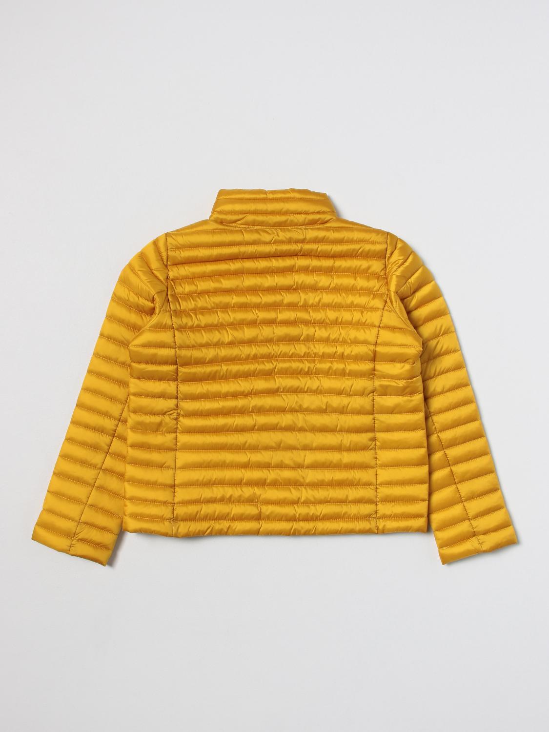 SAVE THE DUCK JACKE: Jacke kinder Save The Duck, Gelb - Img 2