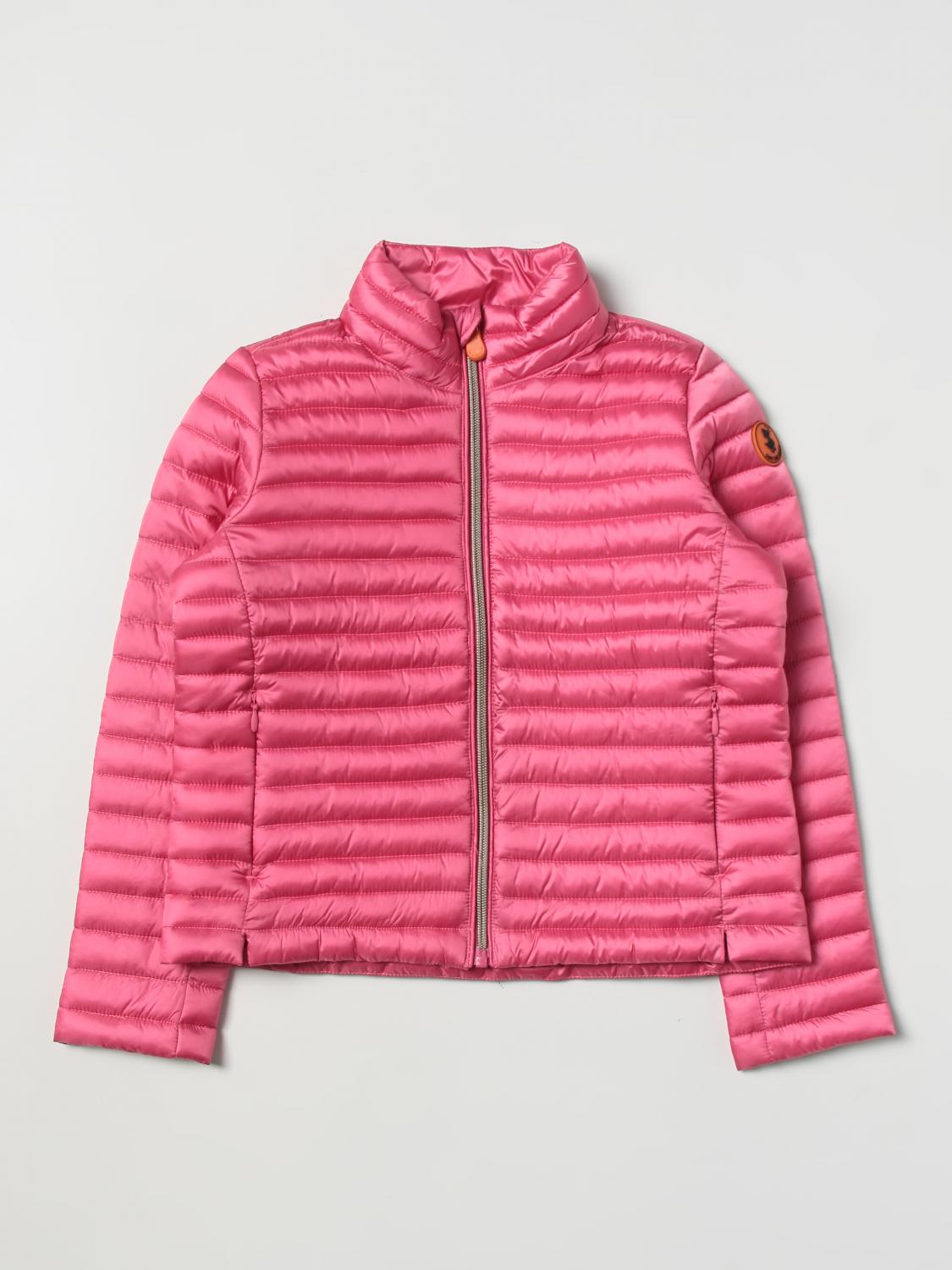 SAVE THE DUCK JACKE: Jacke kinder Save The Duck, Pink - Img 1