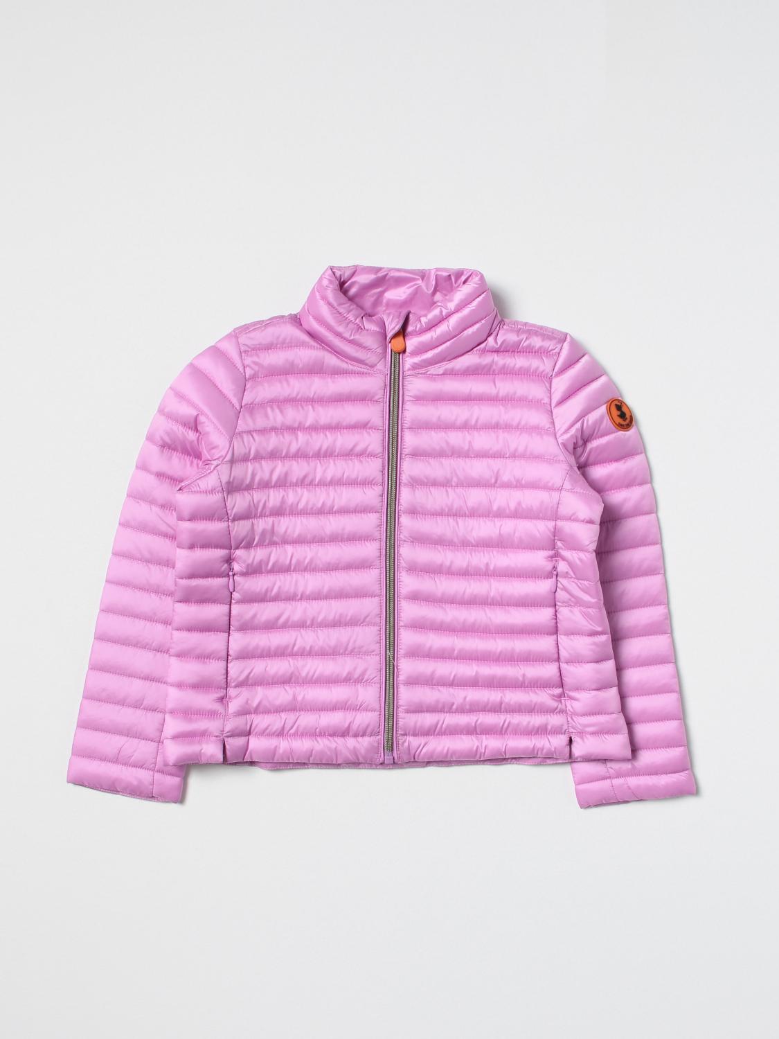 SAVE THE DUCK JACKE: Jacke kinder Save The Duck, Lila - Img 1