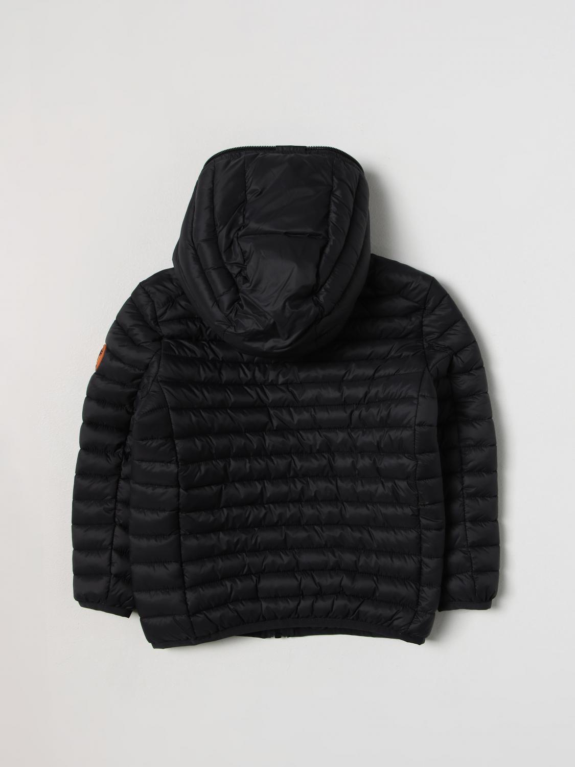 SAVE THE DUCK 外套: 外套 儿童 Save The Duck, 黑色 - Img 2