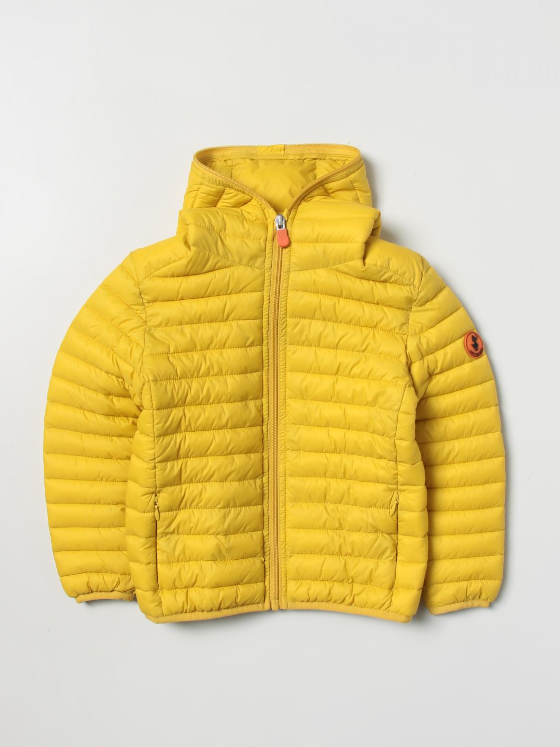SAVE THE DUCK JACKET: Jacket kids Save The Duck, Yellow - Img 1