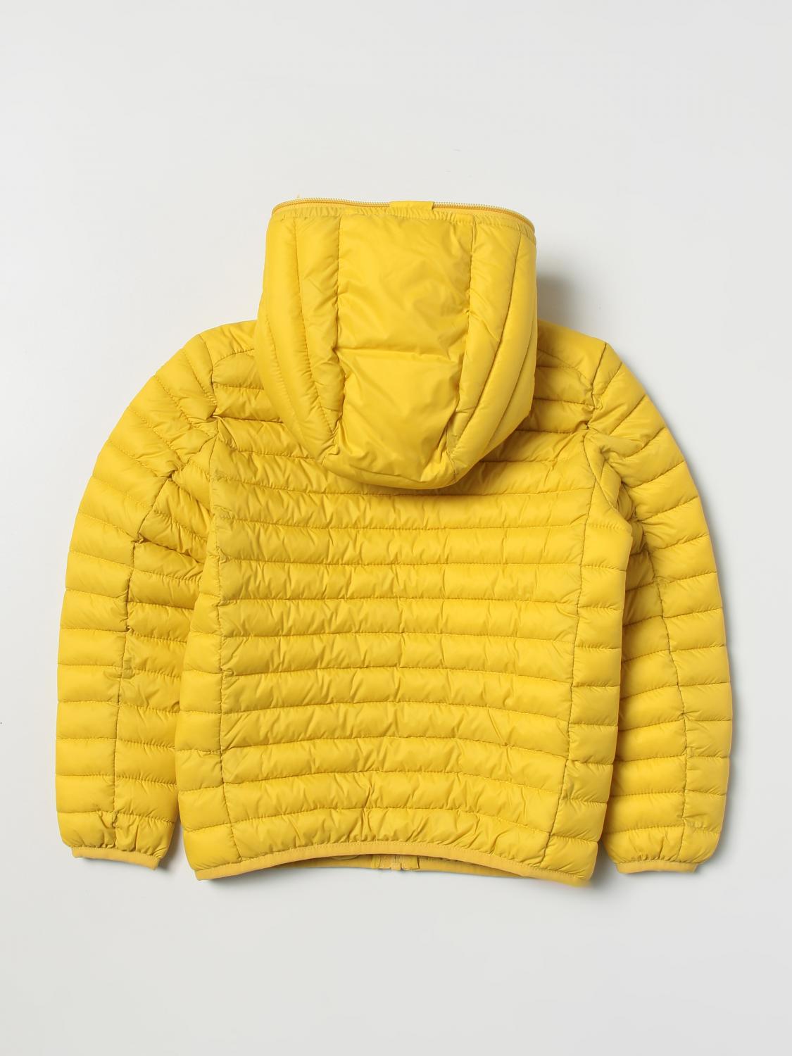 SAVE THE DUCK JACKET: Jacket kids Save The Duck, Yellow - Img 2