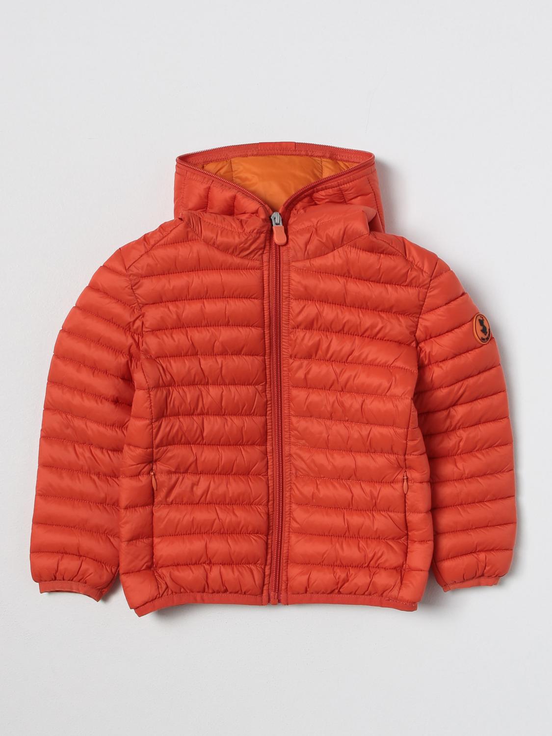 SAVE THE DUCK CHAQUETA: Chaqueta niños Save The Duck, Naranja - Img 1