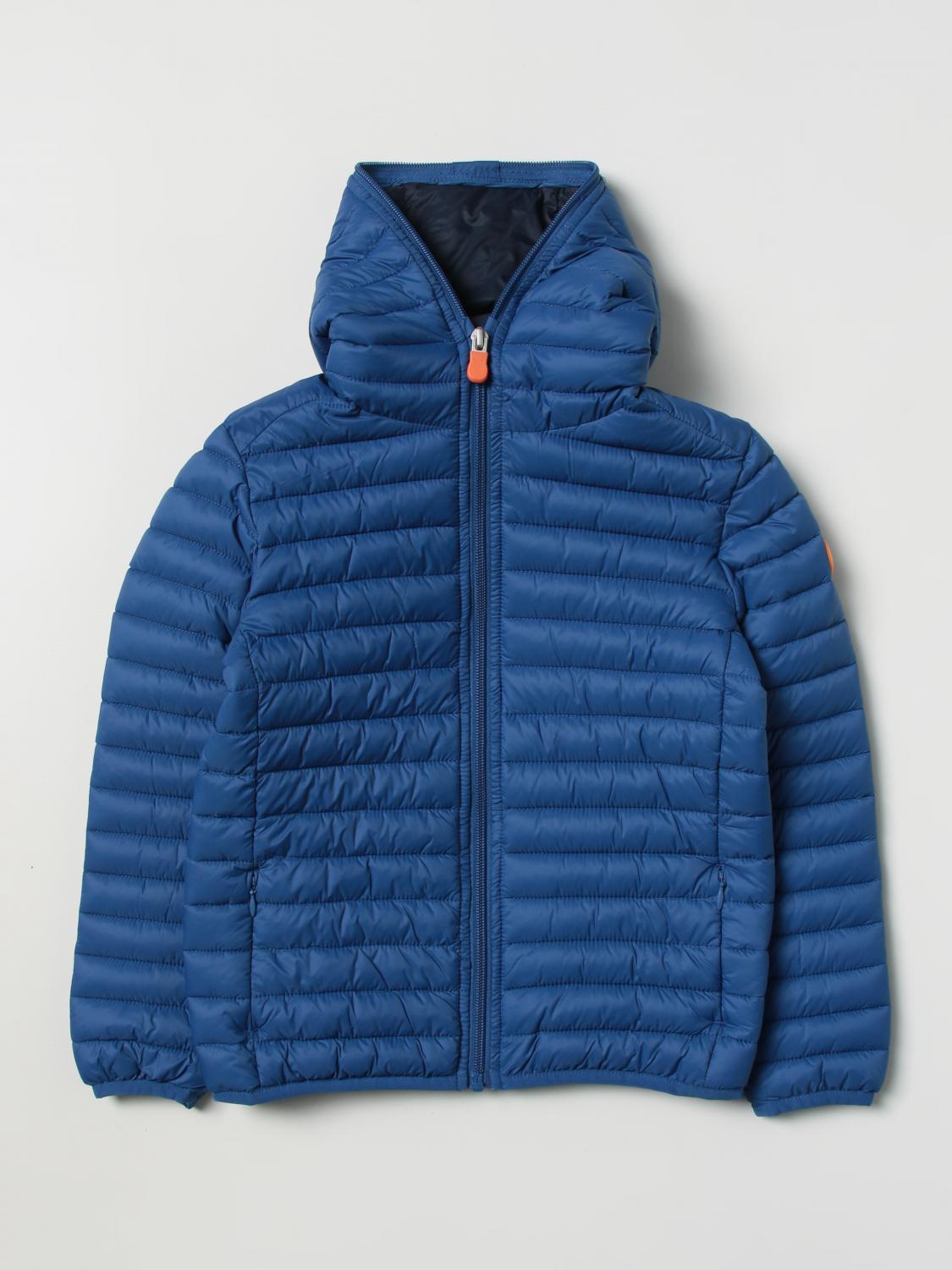 SAVE THE DUCK JACKET: Jacket kids Save The Duck, Blue - Img 1