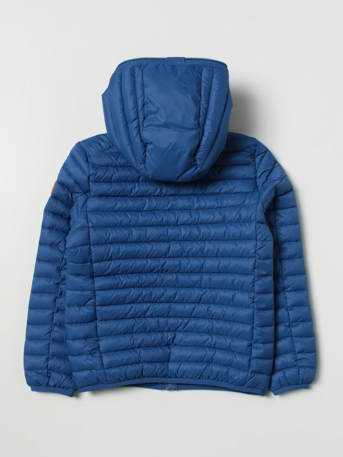 SAVE THE DUCK JACKET: Jacket kids Save The Duck, Blue - Img 2