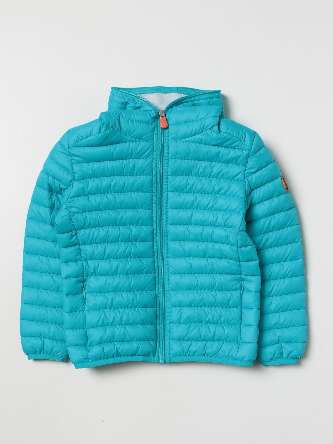 SAVE THE DUCK JACKET: Jacket kids Save The Duck, Gnawed Blue - Img 1