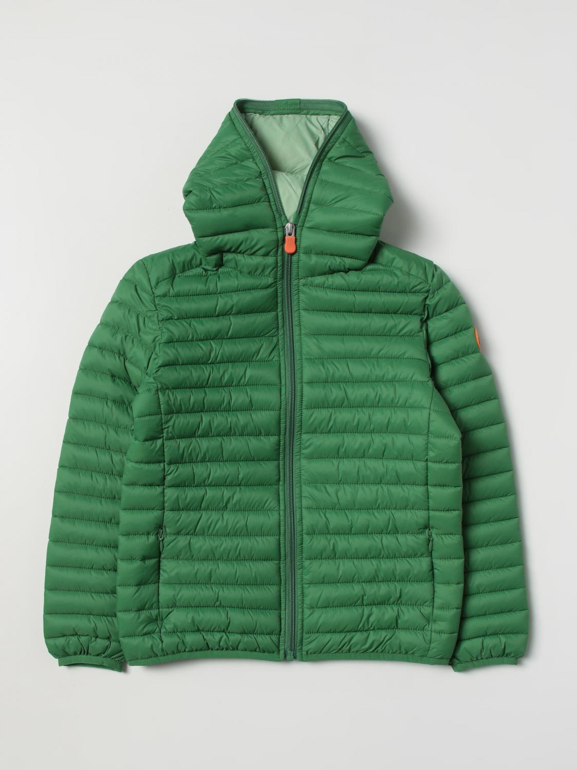 SAVE THE DUCK ジャケット: ジャケット ボーイ Save The Duck, グリーン - Img 1