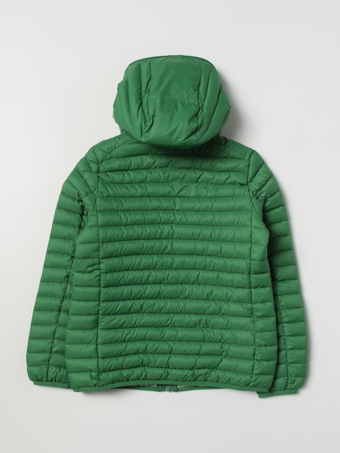 SAVE THE DUCK ジャケット: ジャケット ボーイ Save The Duck, グリーン - Img 2