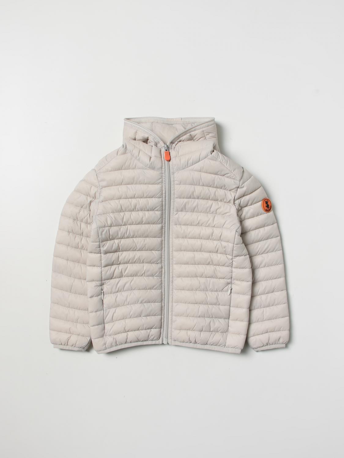 SAVE THE DUCK ジャケット: ジャケット ボーイ Save The Duck, ベージュ - Img 1