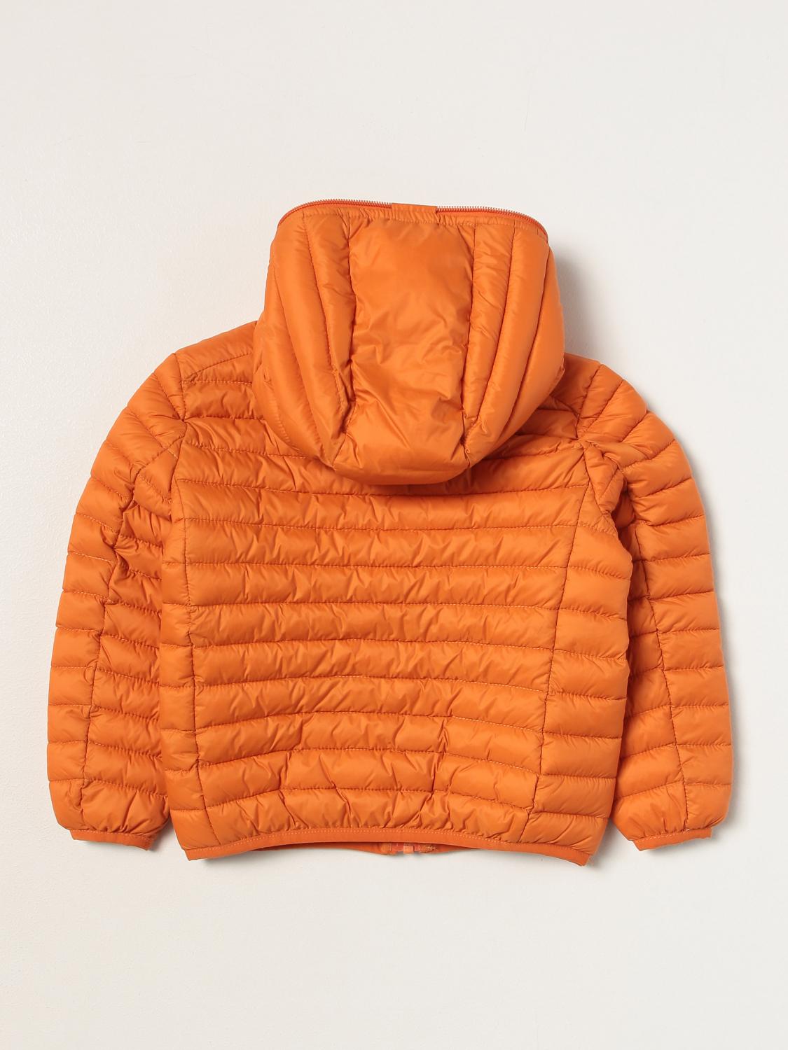 SAVE THE DUCK JACKET: Jacket kids Save The Duck, Tangerine - Img 2