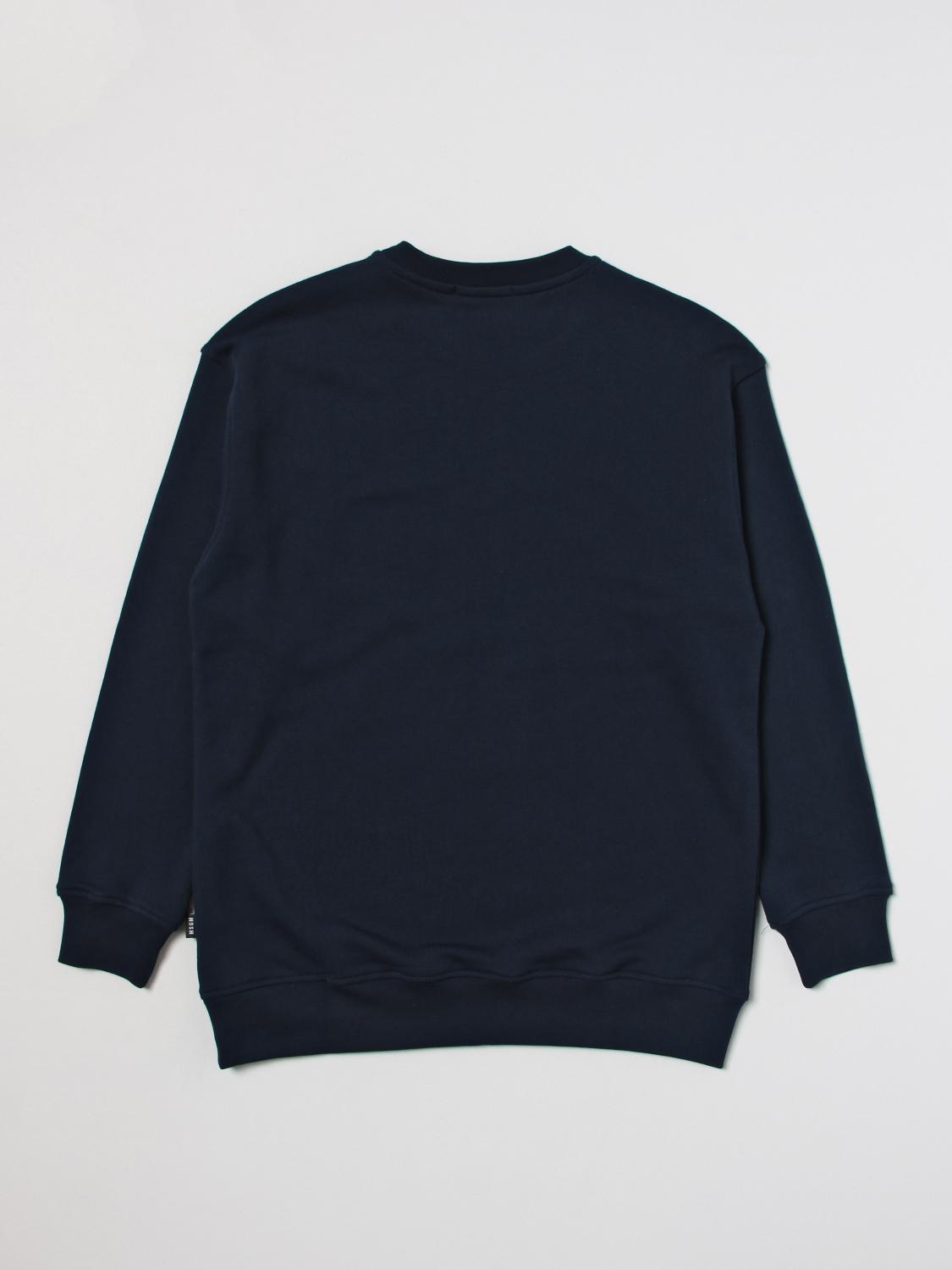 MSGM KIDS PULL: Pull enfant MSGM Kids, Bleu - Img 2