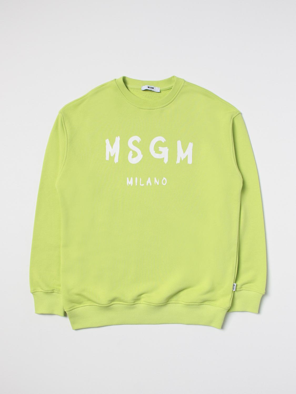 MSGM KIDS 毛衣: 毛衣 儿童 MSGM Kids, 青柠绿 - Img 1
