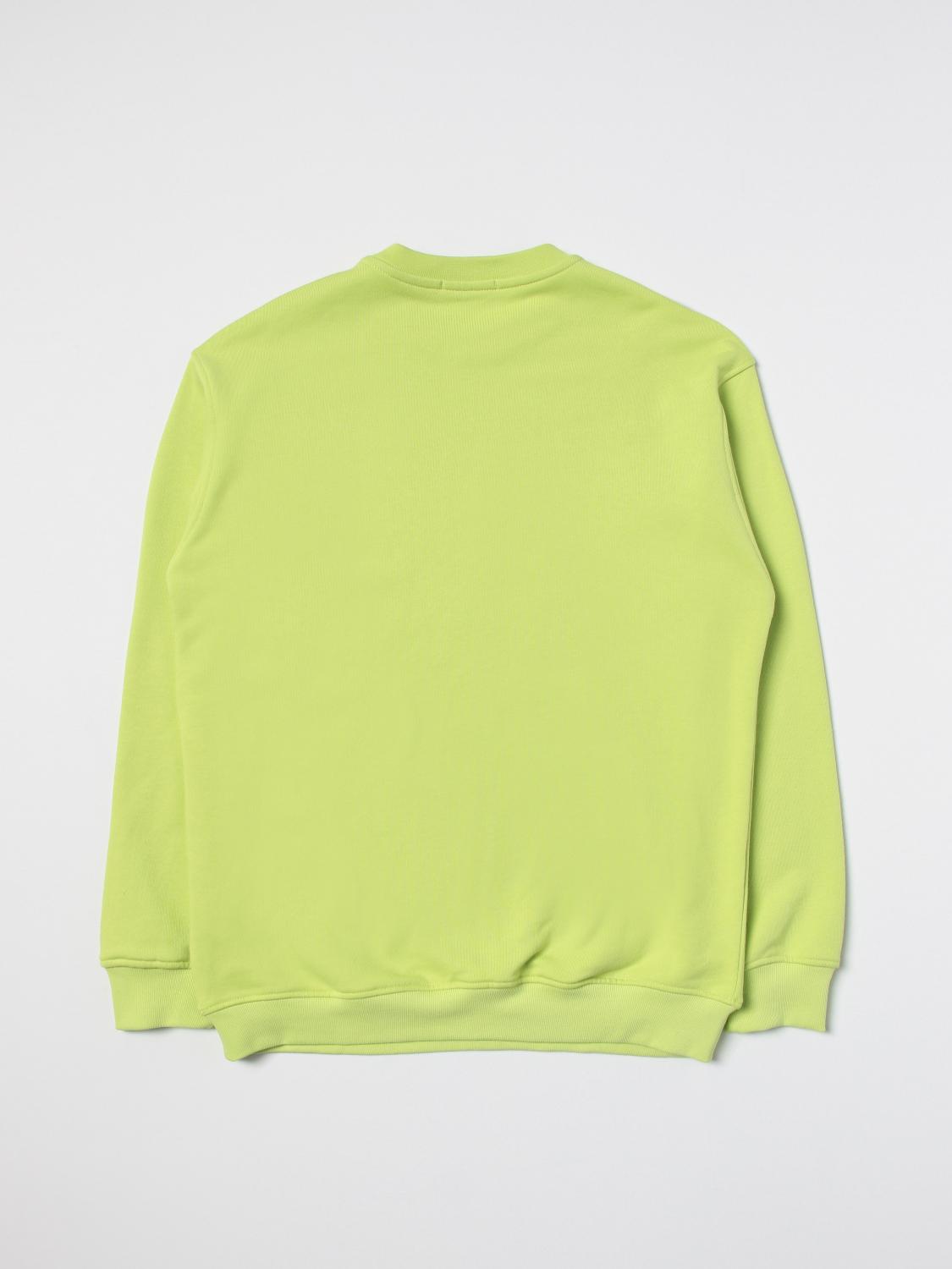 MSGM KIDS 毛衣: 毛衣 儿童 MSGM Kids, 青柠绿 - Img 2