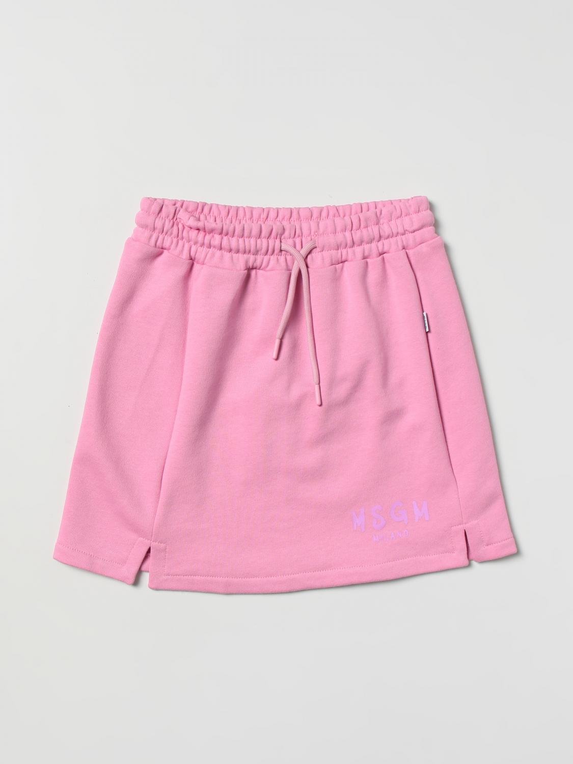 MSGM KIDS ROCK: Rock kinder MSGM Kids, Pink - Img 1