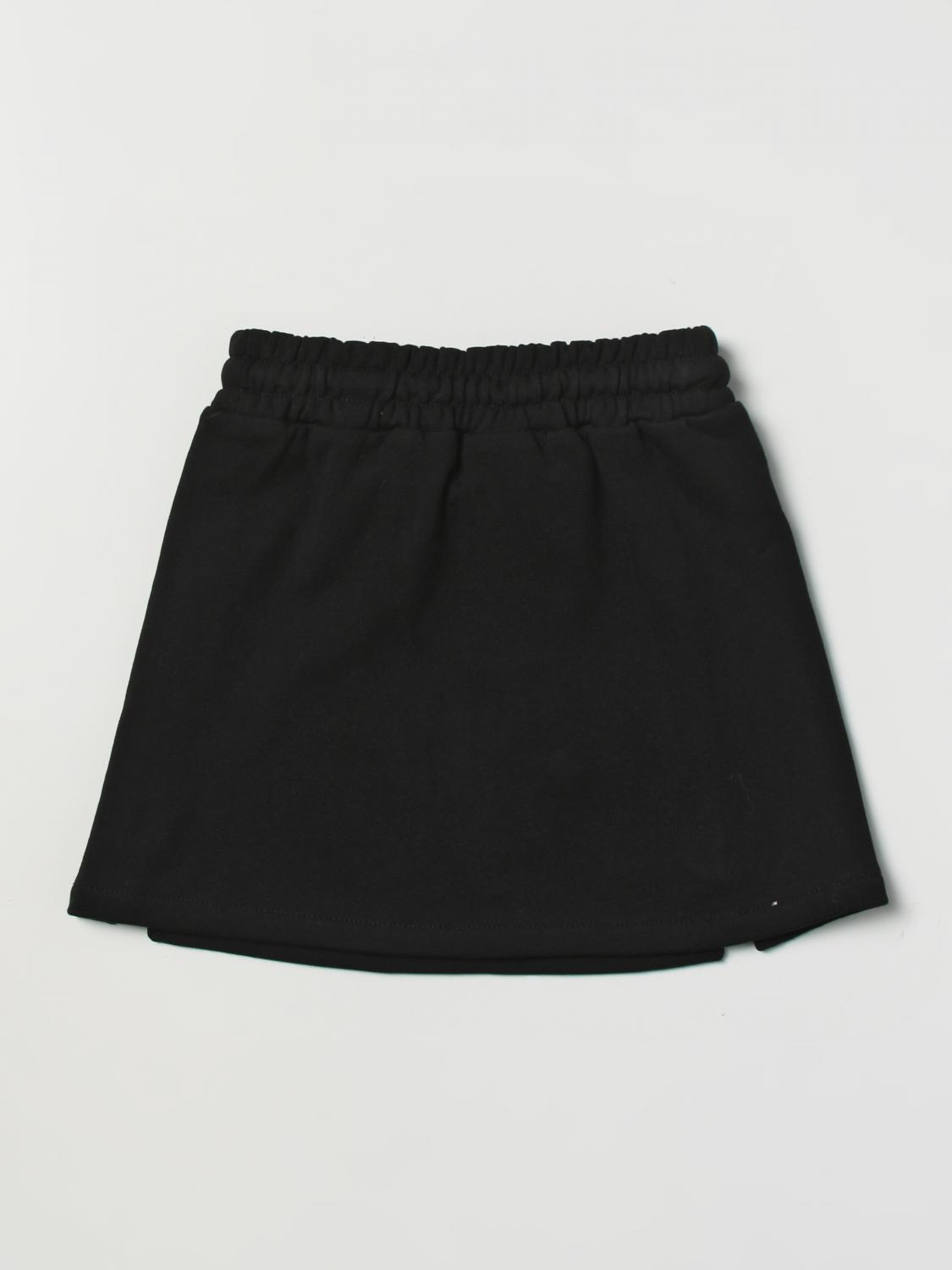 MSGM KIDS ROCK: Rock kinder MSGM Kids, Schwarz 1 - Img 2