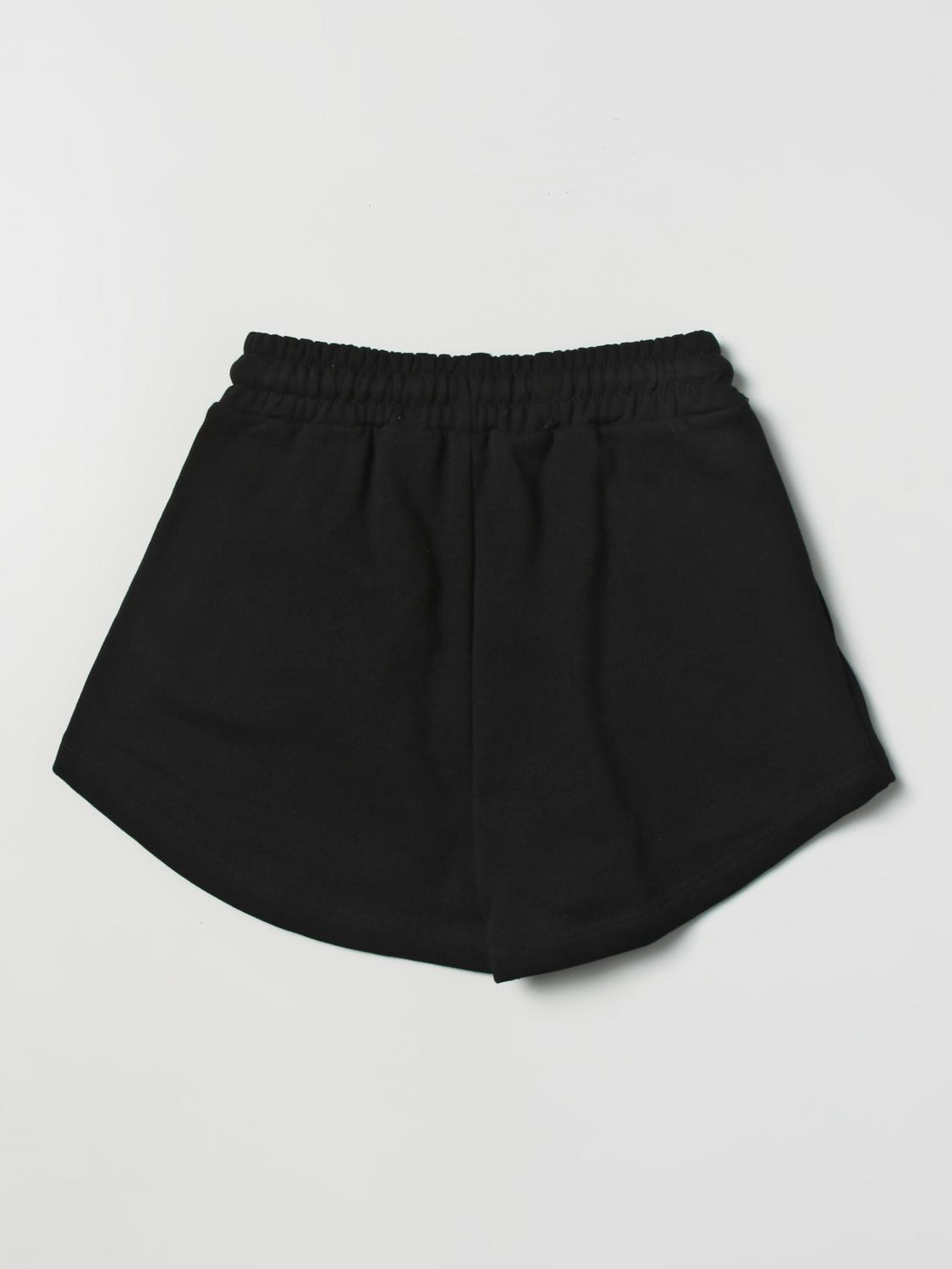 MSGM KIDS SHORTS: Short kids MSGM Kids, Black - Img 2