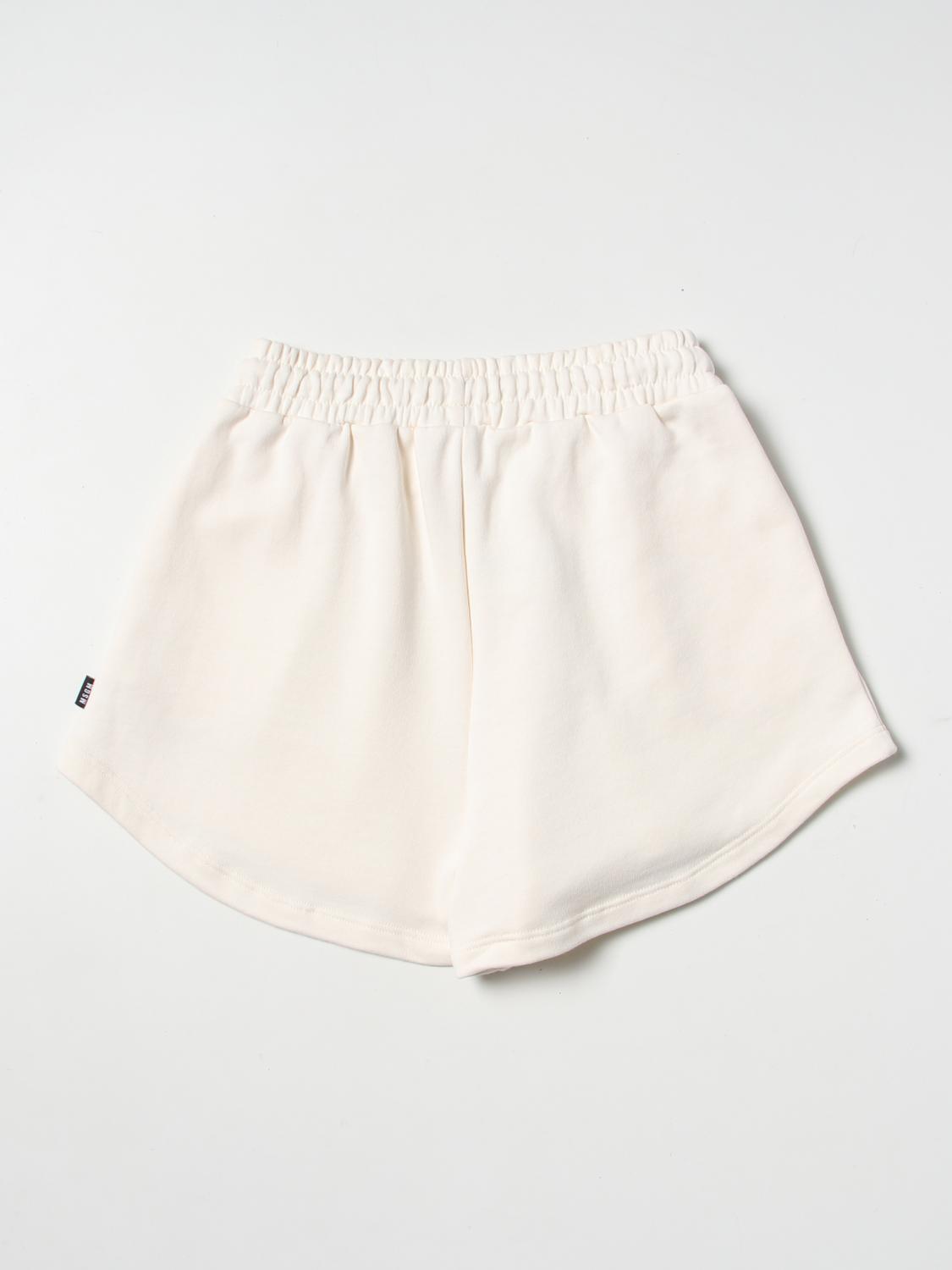 MSGM KIDS SHORTS: Short kids MSGM Kids, Cream - Img 2