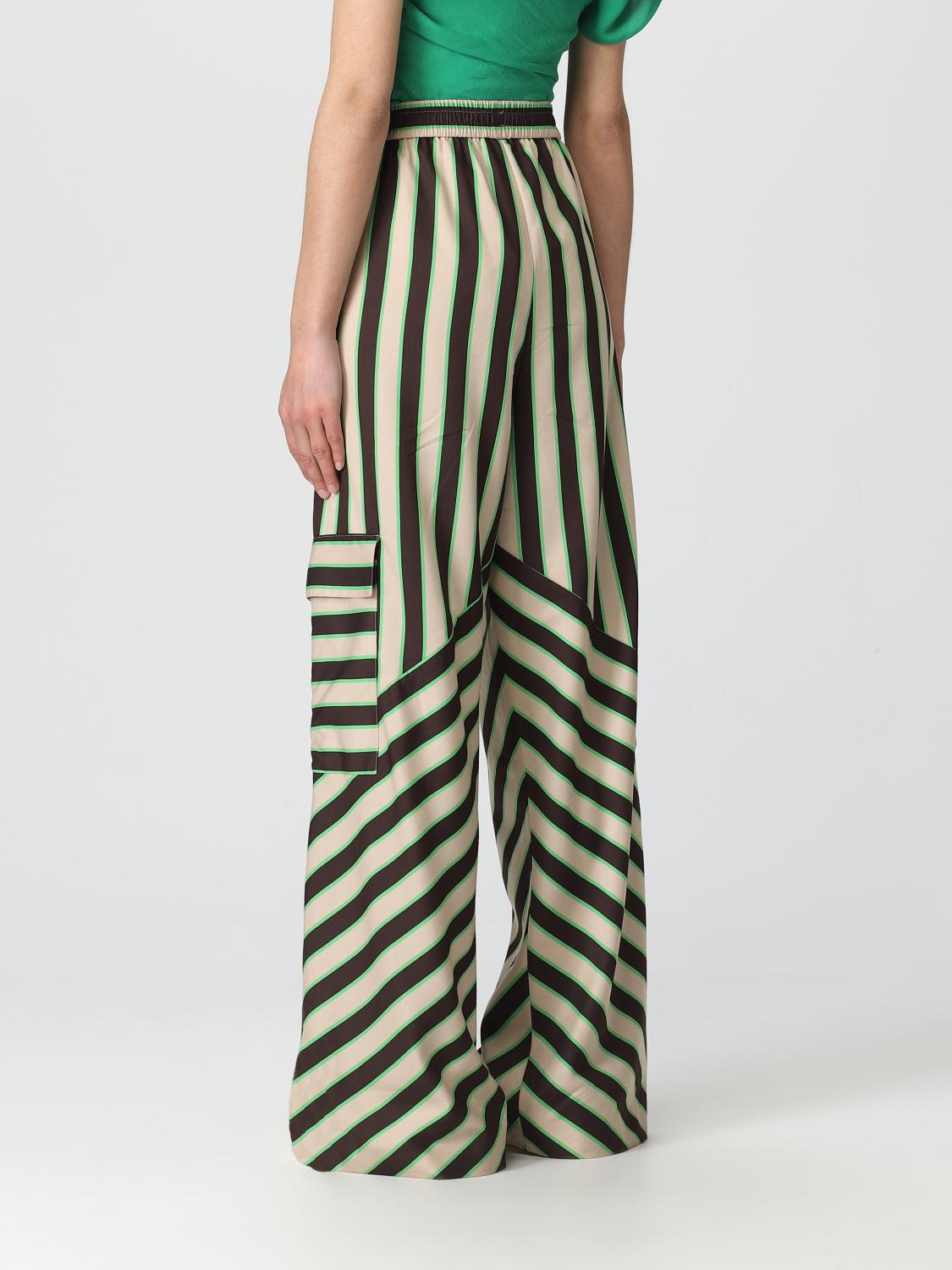 MSGM HOSE: Hose damen MSGM, Beige - Img 2