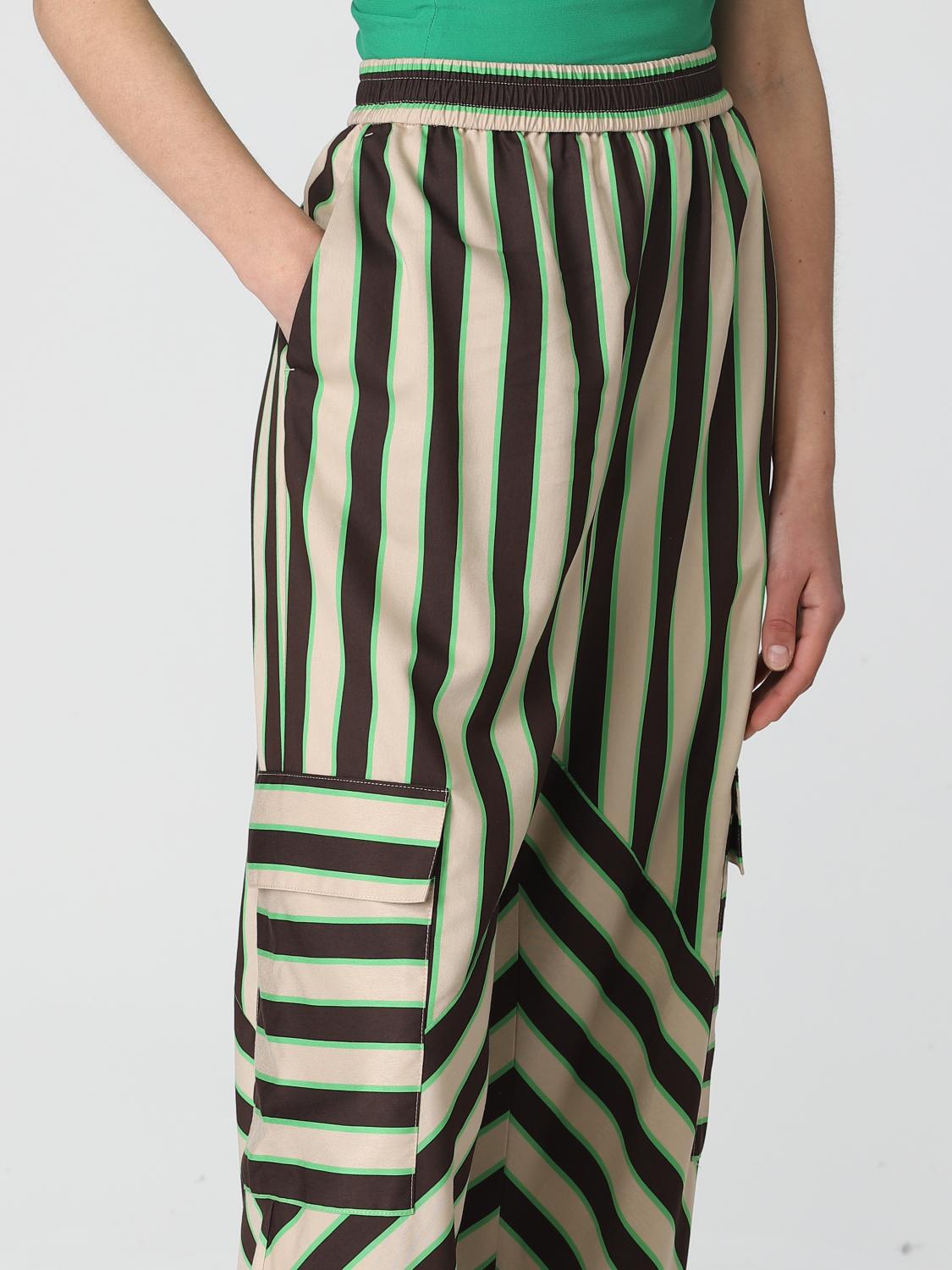 MSGM HOSE: Hose damen MSGM, Beige - Img 3