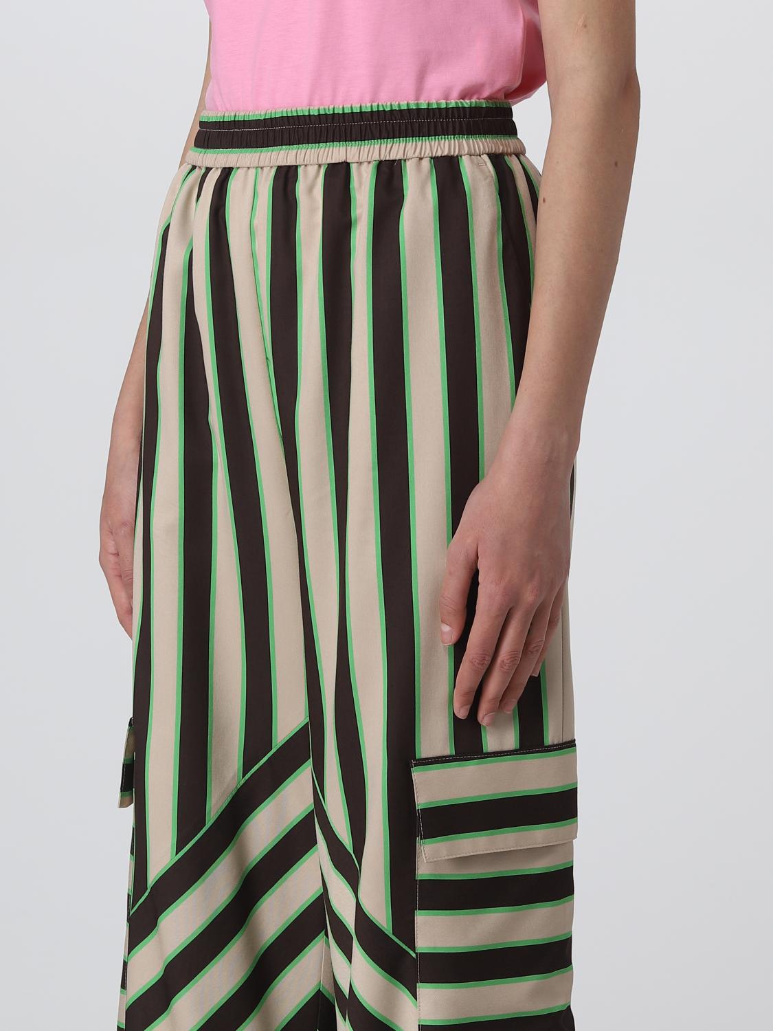 MSGM HOSE: Hose damen MSGM, Beige - Img 4