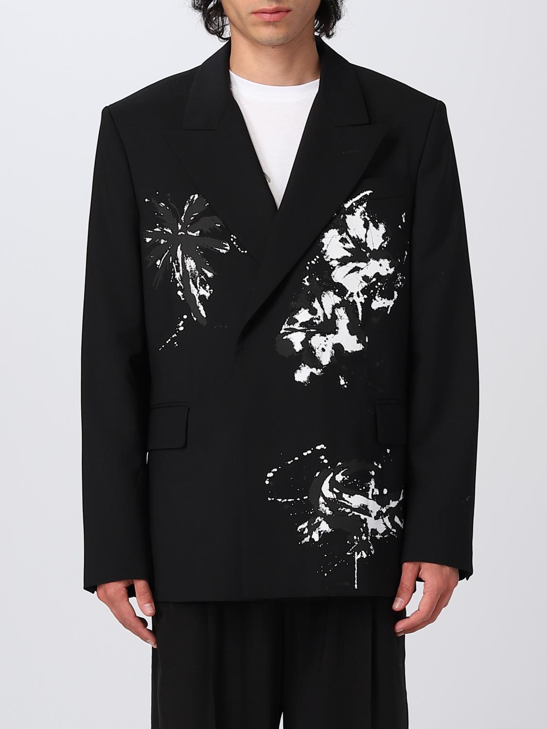ジャケット MSGM Blazers MSGM: blazer in cool wool - Black | MSGM blazer MG06X237200
