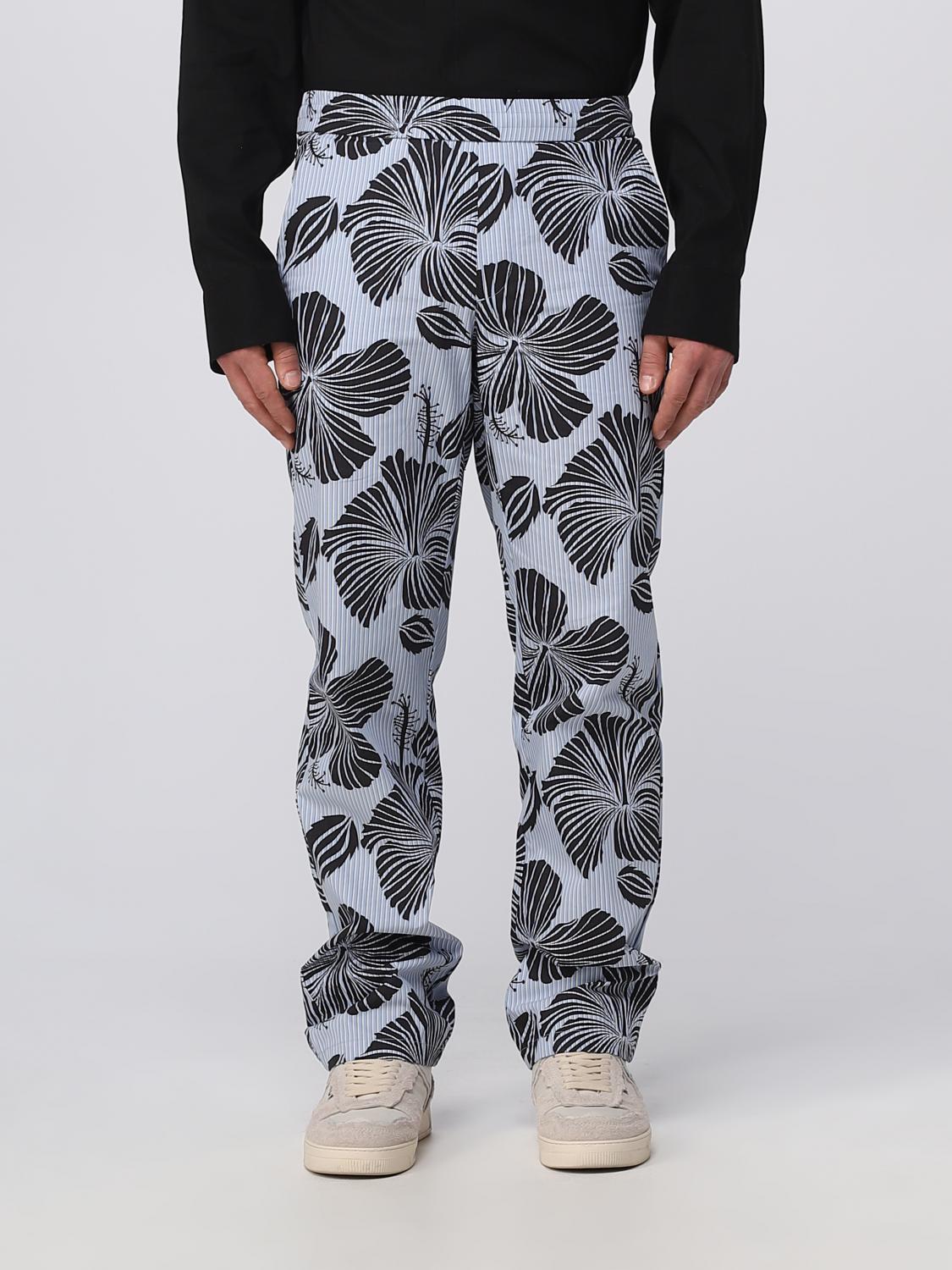 MSGM HOSE: Hose herren MSGM, Schwarz - Img 1