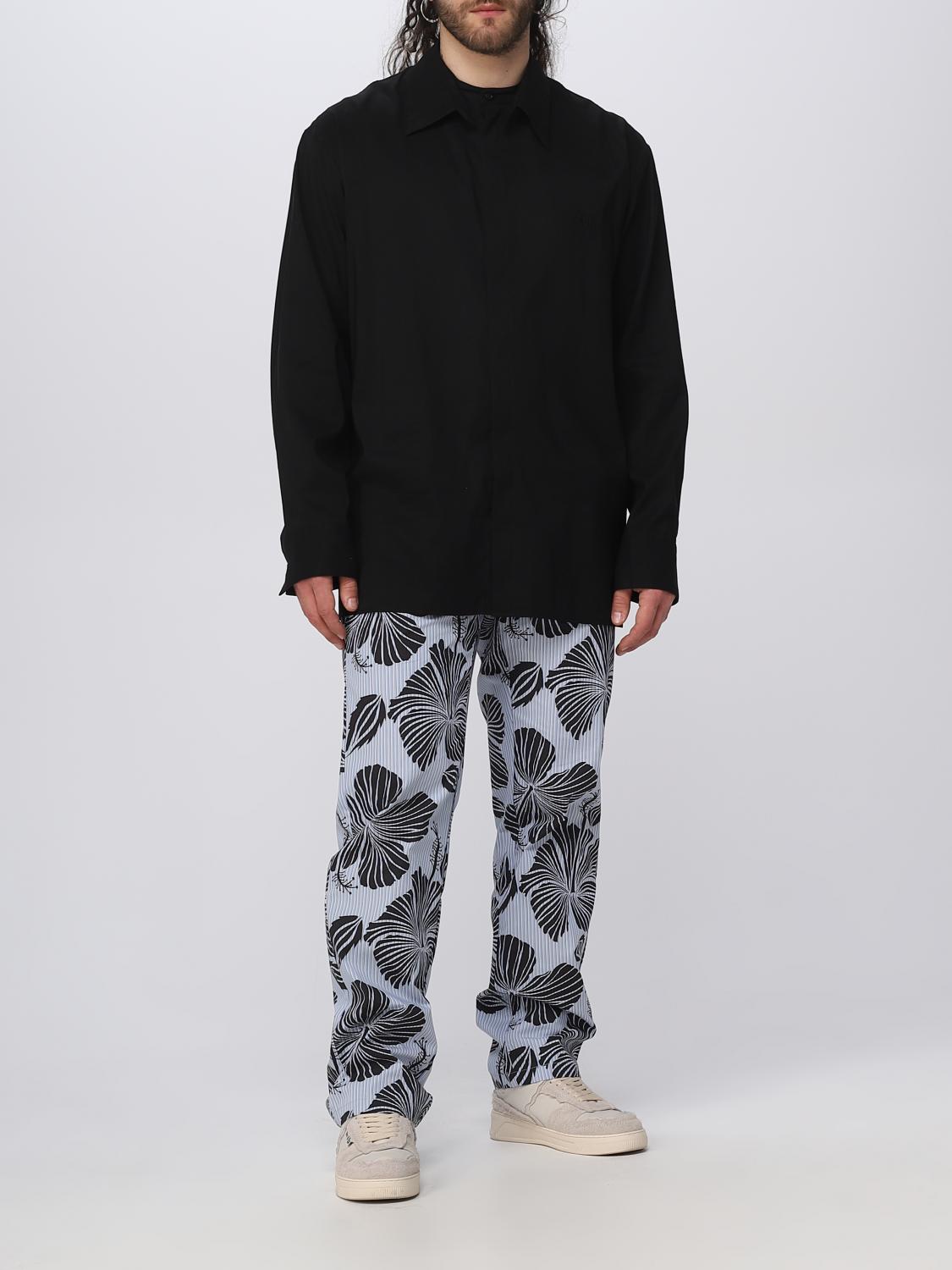 MSGM HOSE: Hose herren MSGM, Schwarz - Img 2