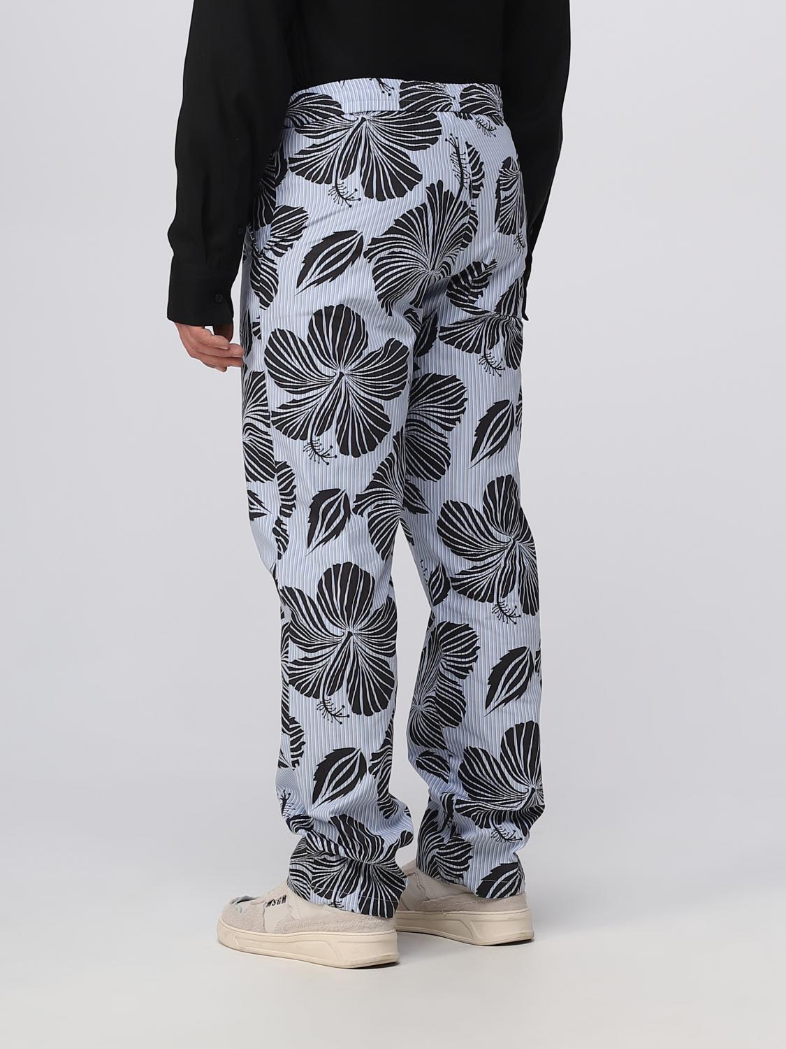 MSGM HOSE: Hose herren MSGM, Schwarz - Img 3