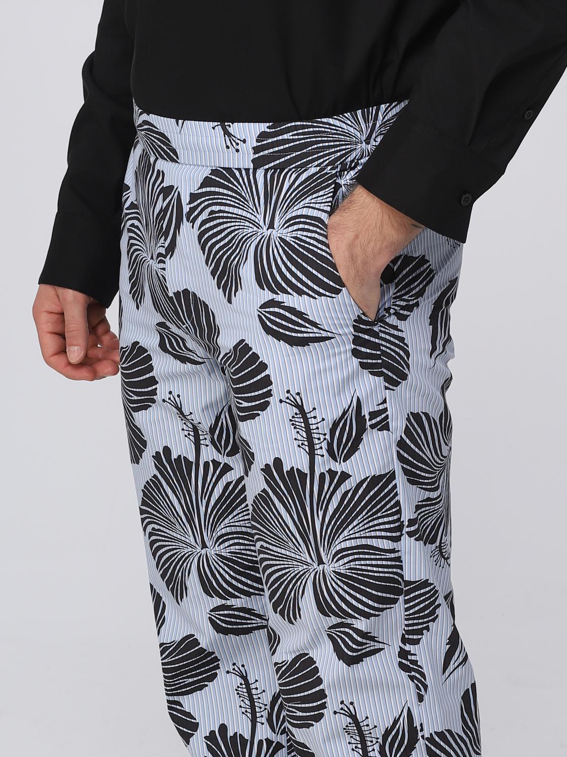 MSGM HOSE: Hose herren MSGM, Schwarz - Img 4