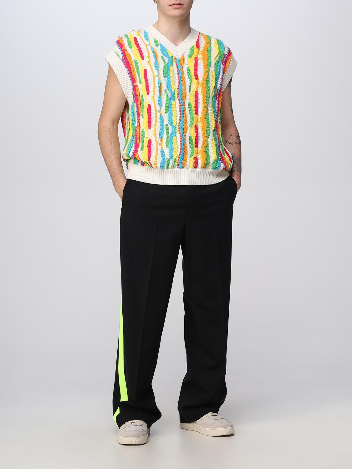 MSGM PULLOVER: Pullover herren MSGM, Weiß - Img 2