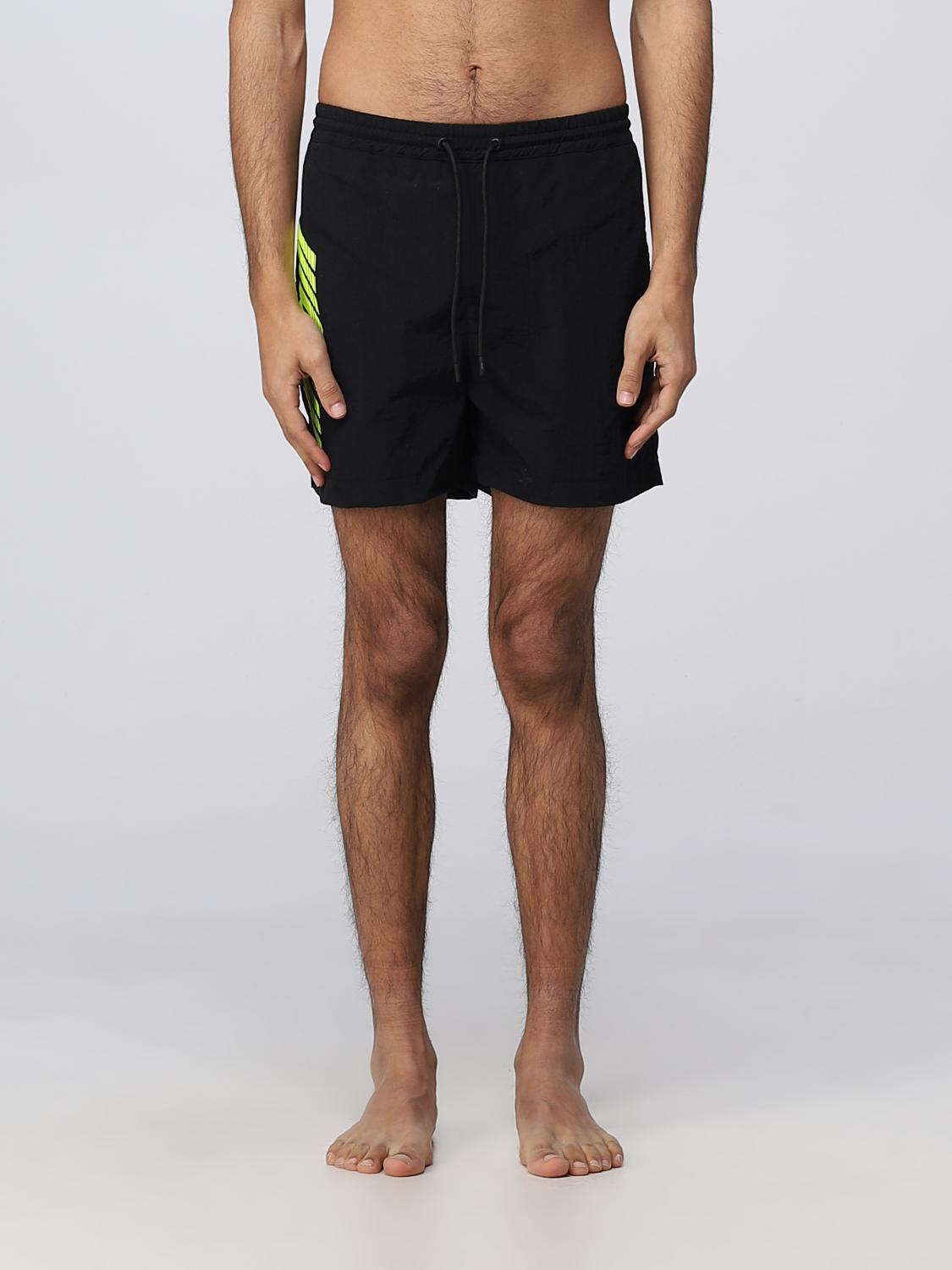 MSGM BAÑADOR: Bañador hombre MSGM, Negro - Img 1