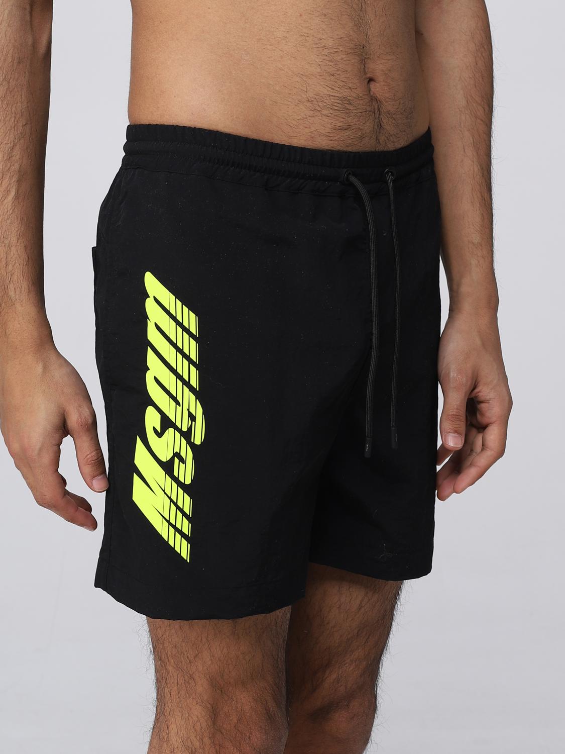 MSGM BAÑADOR: Bañador hombre MSGM, Negro - Img 3