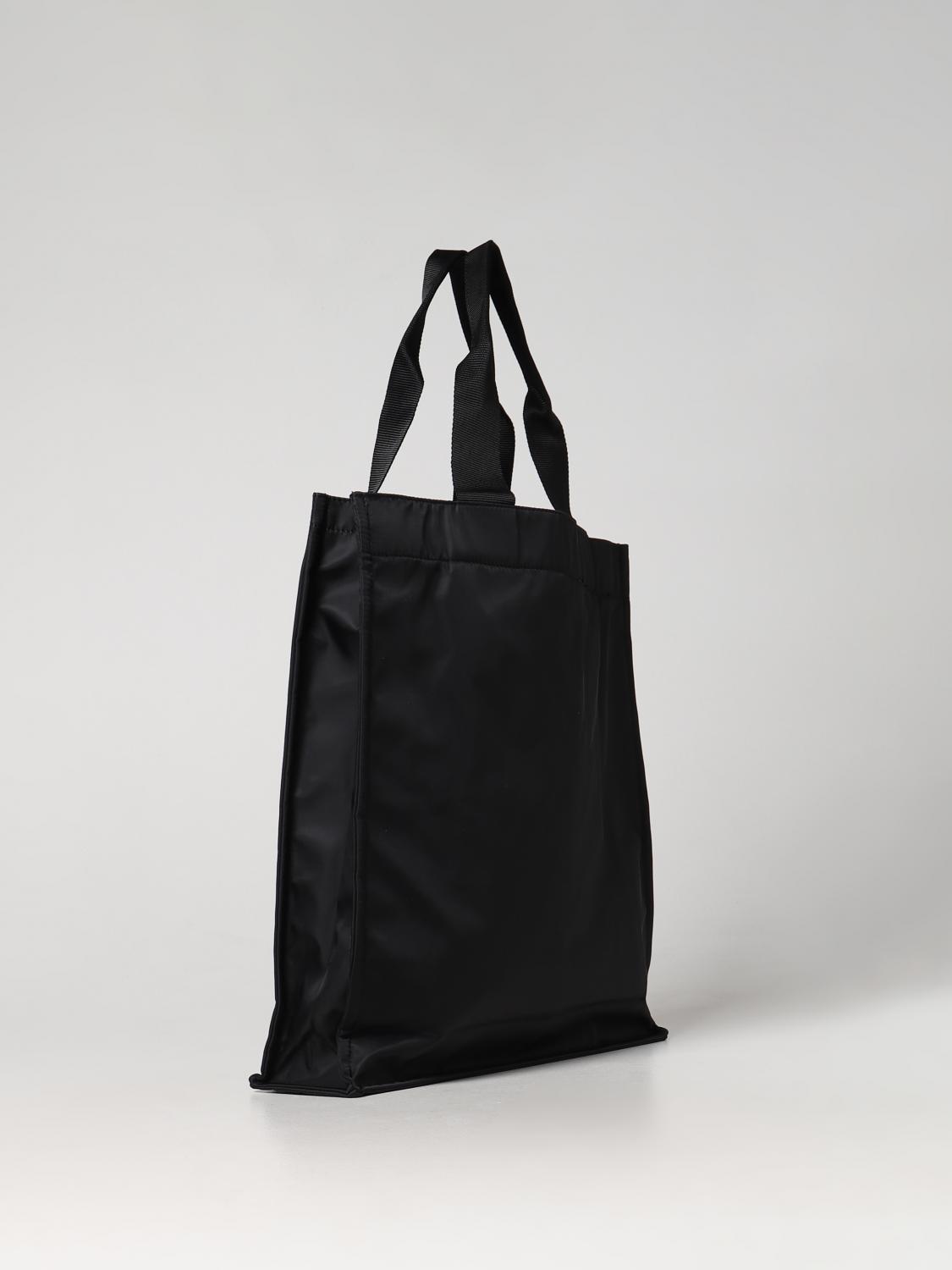 MSGM BAG: MSGM bag in nylon, Black - Img 2