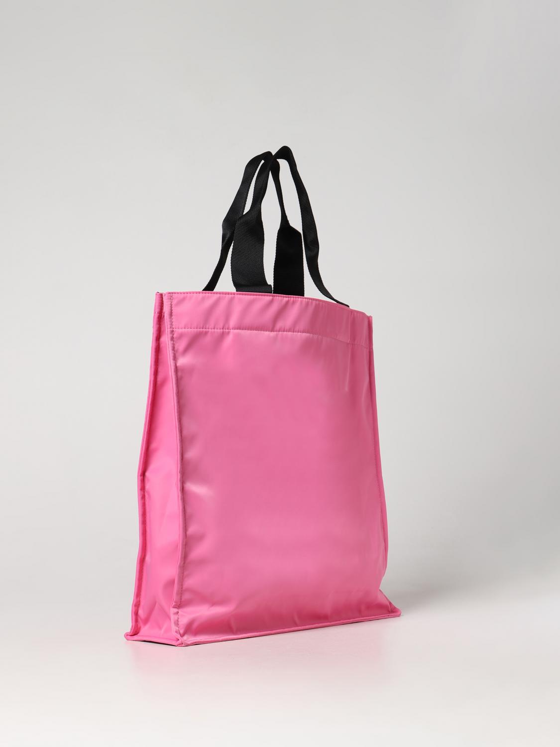 MSGM BAG: MSGM bag in nylon, Pink - Img 2