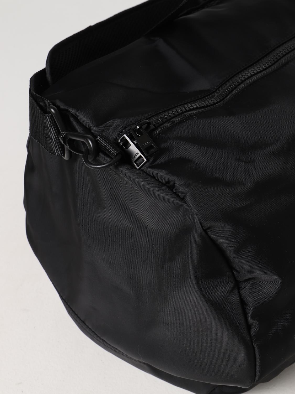 MSGM TRAVEL BAG: MSGM bag in nylon, Black - Img 3