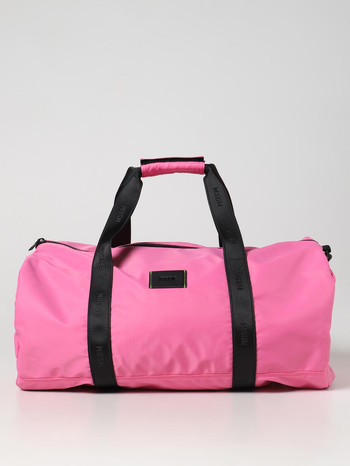 MSGM KOFFER: Tasche herren MSGM, Pink - Img 1