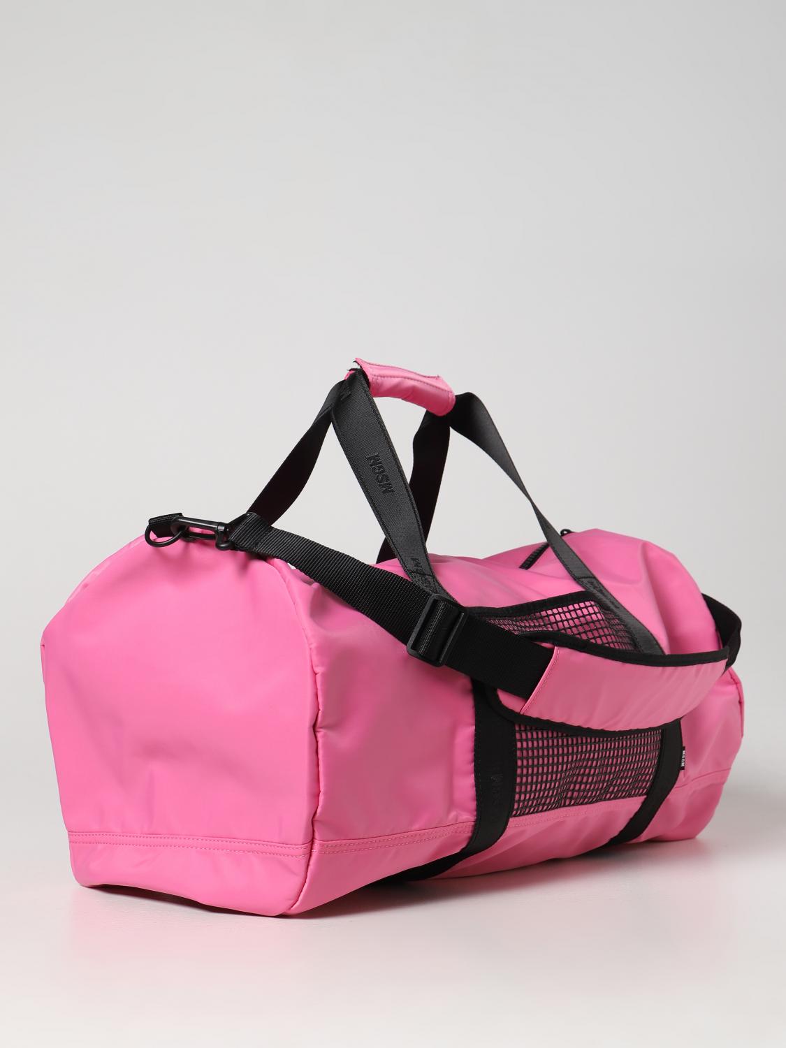 MSGM KOFFER: Tasche herren MSGM, Pink - Img 2