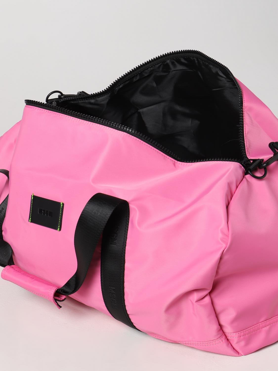MSGM KOFFER: Tasche herren MSGM, Pink - Img 4