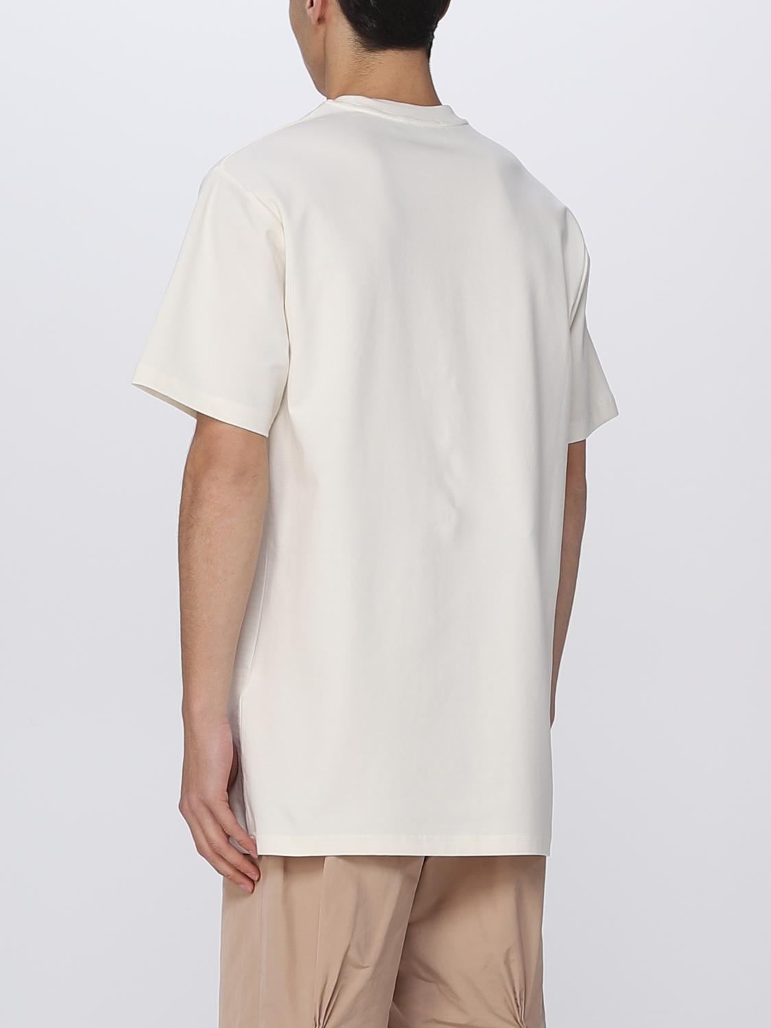424 T-SHIRT: T-shirt men 424, White - Img 3