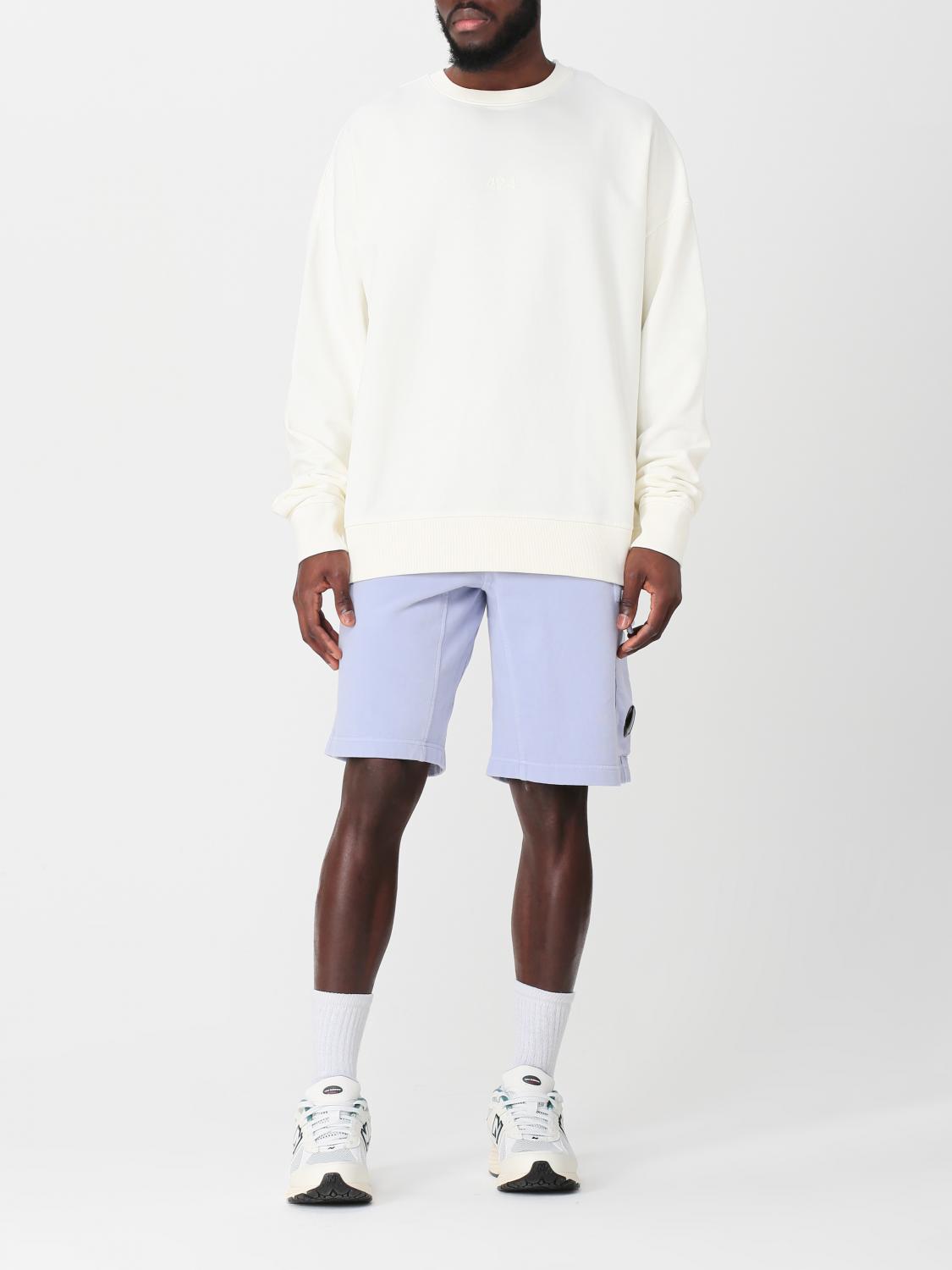 424 SWEATSHIRT: Sweatshirt men 424, White - Img 2
