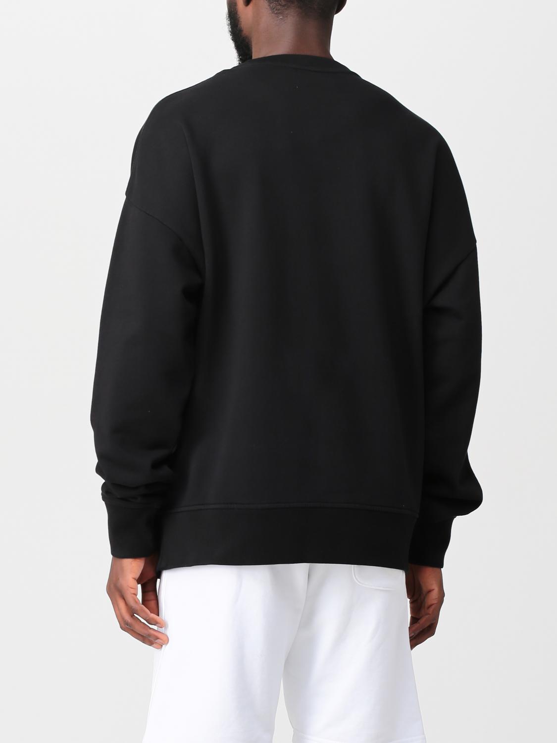 424 SUDADERA: Sudadera hombre 424, Negro - Img 3