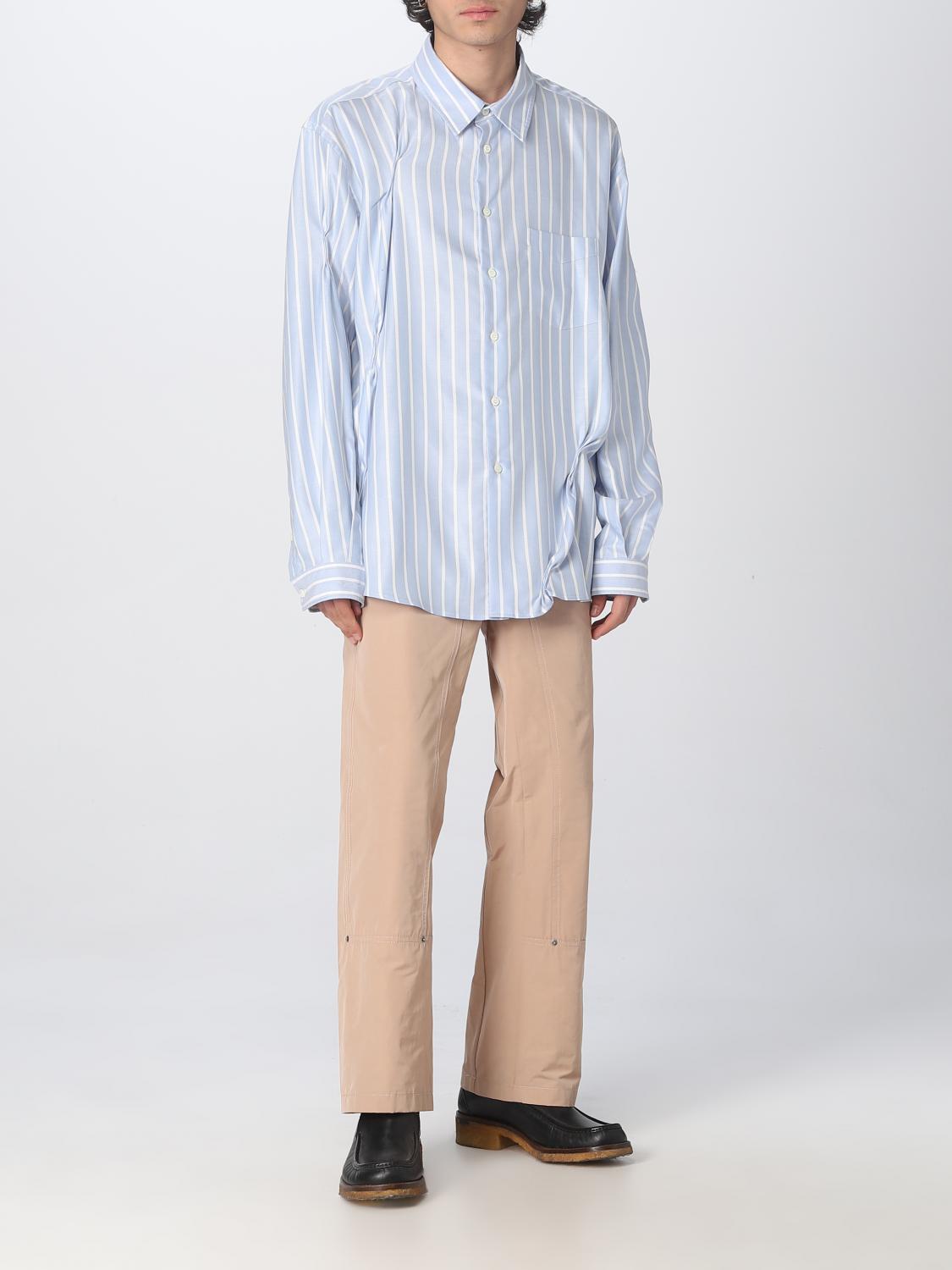 424 CAMISA: Camisa hombre 424, Azul Claro - Img 2