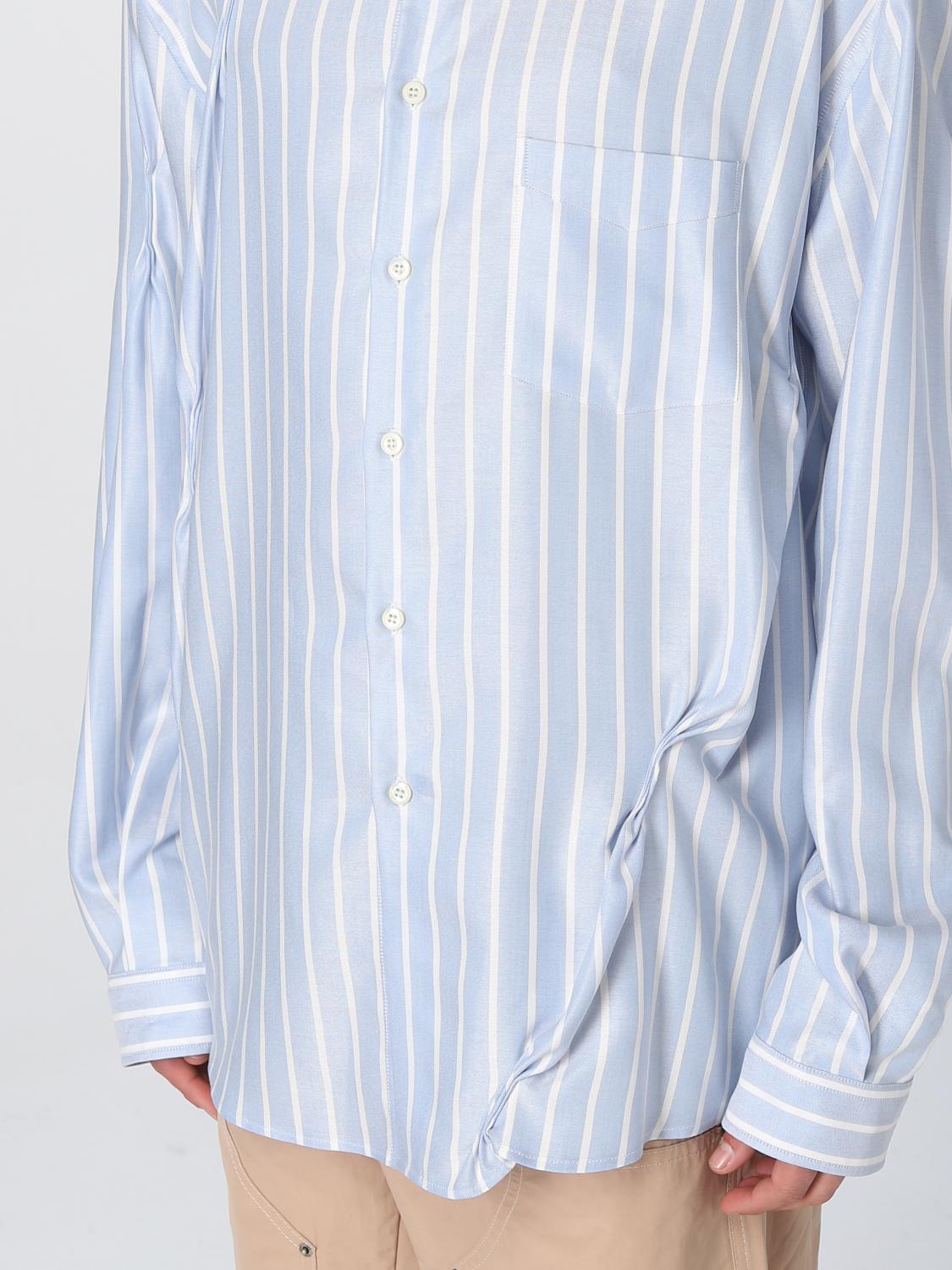 424 CAMISA: Camisa hombre 424, Azul Claro - Img 4