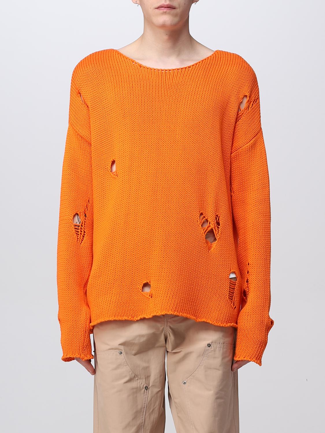 424 PULL: Pull homme 424, Orange - Img 1