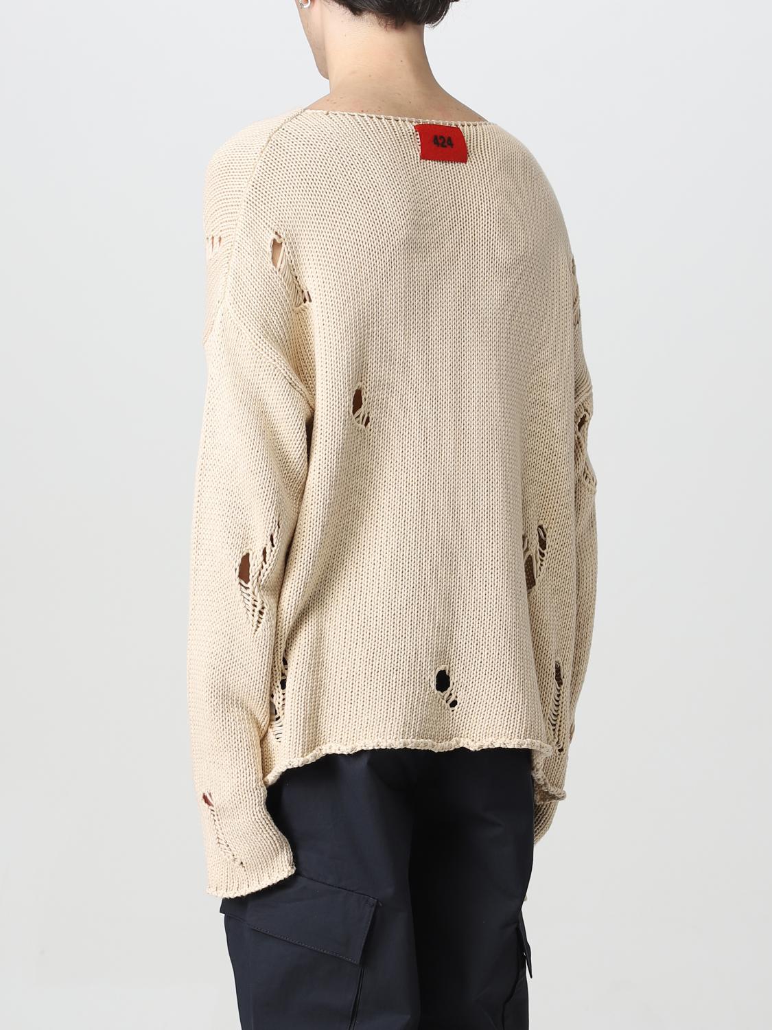 424 PULLOVER: Pullover herren 424, Beige - Img 2
