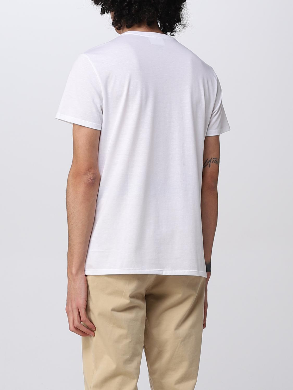 LACOSTE ФУТБОЛКА: Футболка Мужское Lacoste, Белый - Img 2