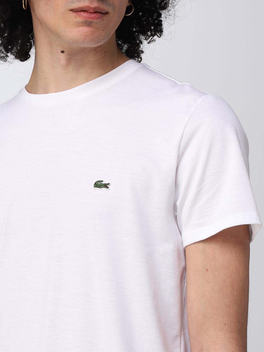 LACOSTE ФУТБОЛКА: Футболка Мужское Lacoste, Белый - Img 3