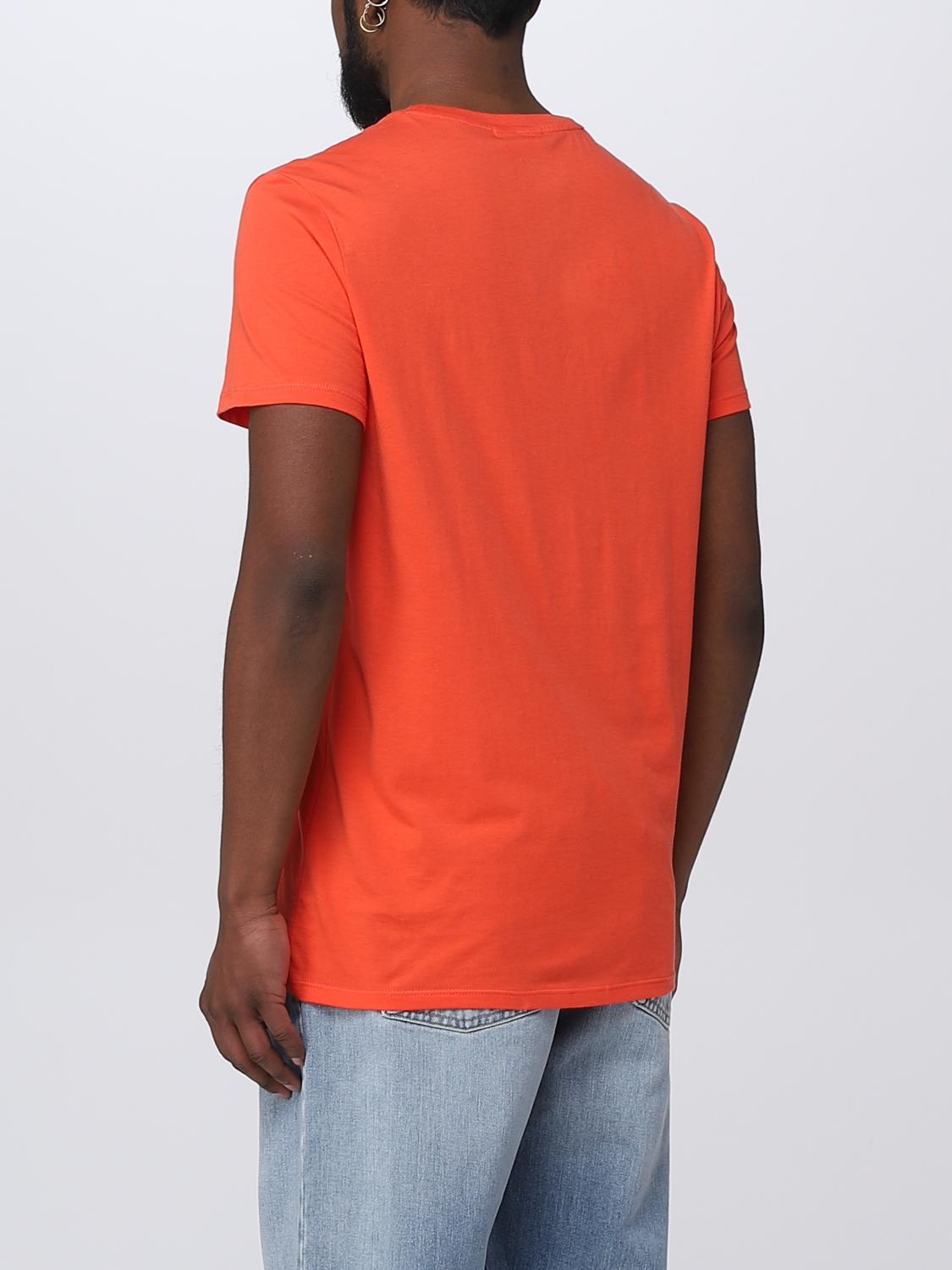 LACOSTE ФУТБОЛКА: Футболка Мужское Lacoste, Оранжевый - Img 2