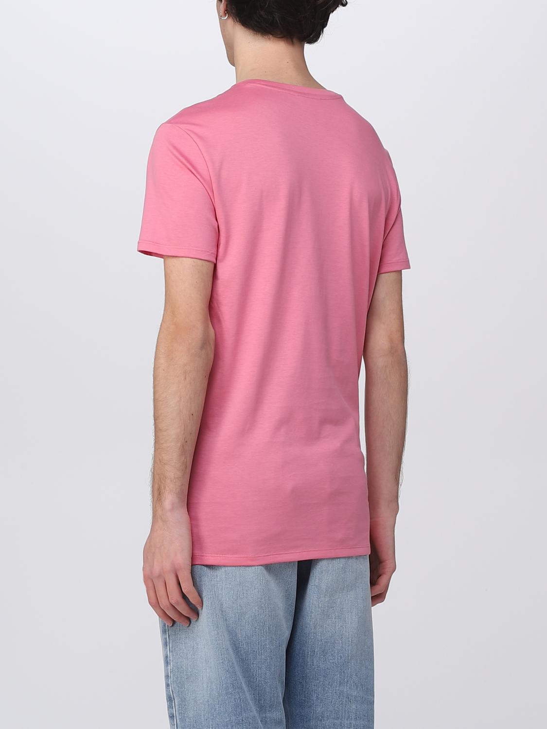 LACOSTE CAMISETA: Camiseta hombre Lacoste, Fucsia - Img 2